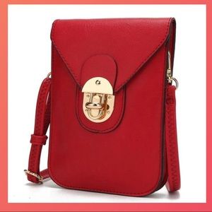 MFK Collection by Mia Phone Case Crossbody Bag